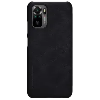 Чехол для смартфона Xiaomi Redmi 10 Nillkin/ Flip Cover/ Кожа/ Черный