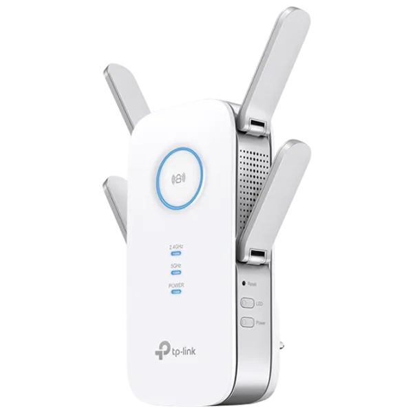 Усилитель сигнала TP-Link RE650 Экстендер/ Белый photo 1