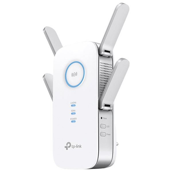 Усилитель сигнала TP-Link RE650 Экстендер/ Белый photo 1