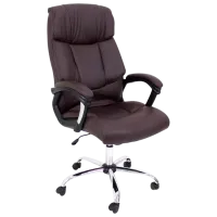 Офисное кресло DecoPrim BX-3008 Искусственная кожа/ Коричневый