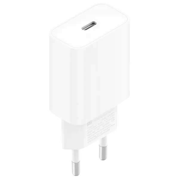 Încărcător de rețea Xiaomi BHR4927G White photo 1
