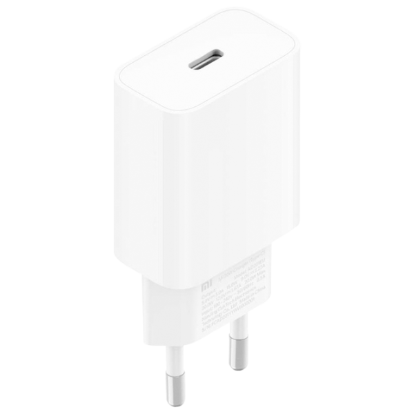 Încărcător de rețea Xiaomi BHR4927G White photo 1