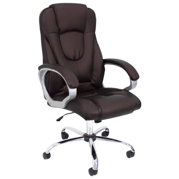 Fotoliu de birou DecoPrim BX-0050 Piele artificială/ Brown photo 1