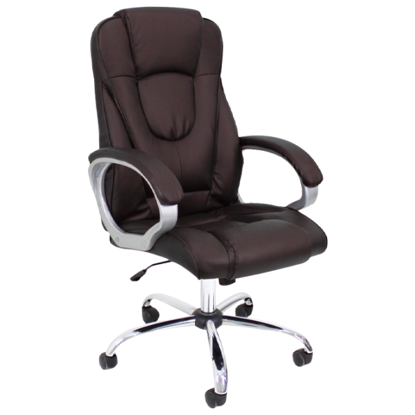 Fotoliu de birou DecoPrim BX-0050 Piele artificială/ Brown photo 1