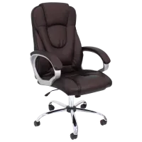 Fotoliu de birou DecoPrim BX-0050 Piele artificială/ Brown