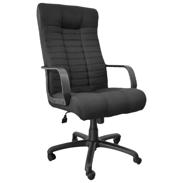 Офисное кресло DecoPrim Atlantis Ткань/ Черный photo 1