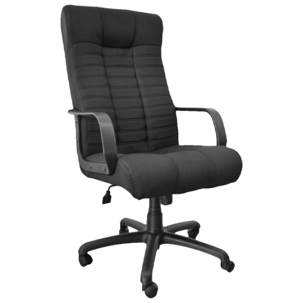 Офисное кресло DecoPrim Atlantis Ткань/ Черный photo 1