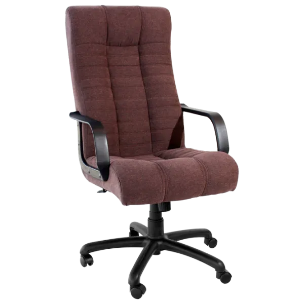 Fotoliu de birou DecoPrim Atlantis Stofă/ Brown photo 1