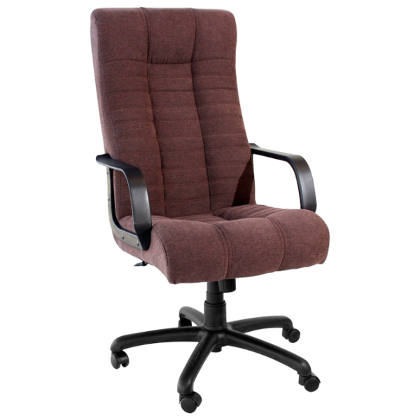 Fotoliu de birou DecoPrim Atlantis Stofă/ Brown photo 1