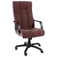 Fotoliu de birou DecoPrim Atlantis Stofă/ Brown