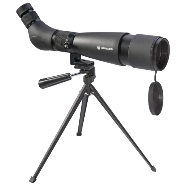 Lunetă terestră Bresser Travel 20 Black photo 1 Lunetă terestră Bresser Travel 20 Black photo 1