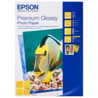 Фотобумага для принтеров Струйный Epson Premium Glossy Photo Paper 255 г/ м² (50 листов) Глянец/ A4/ Белый