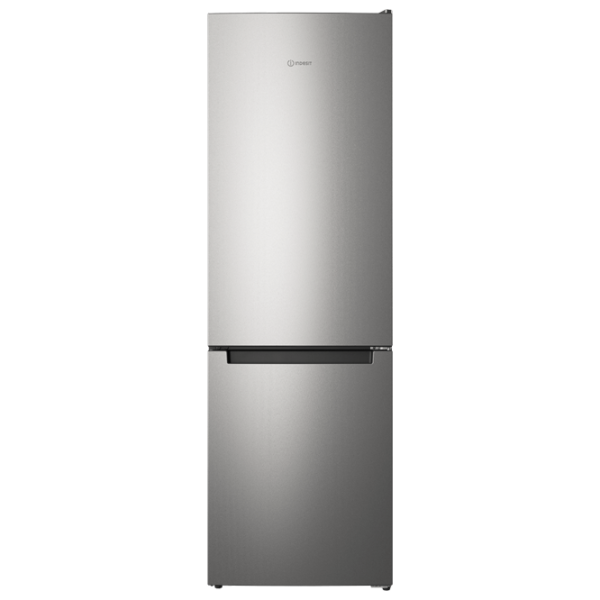 Frigider Indesit ITS 4180 S cu congelator jos 298 l / 185 cm / Silver photo 1