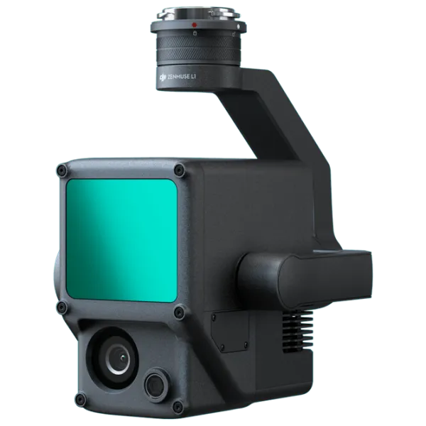 Камера для дрона DJI Zenmuse L1 20 Мп\ Черный photo 1