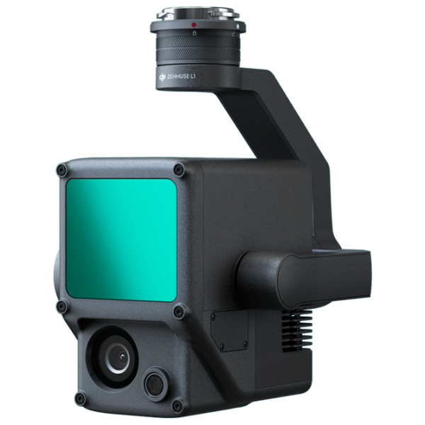 Камера для дрона DJI Zenmuse L1 20 Мп\ Черный photo 1