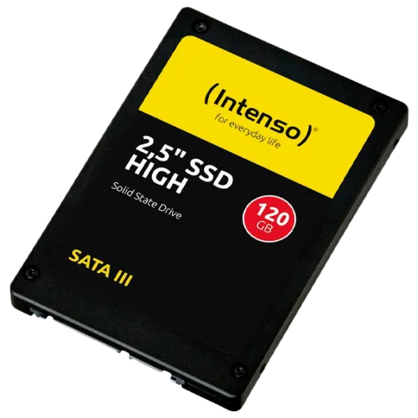 SSD Intenso TLC-Flash 120 GB Black photo 1