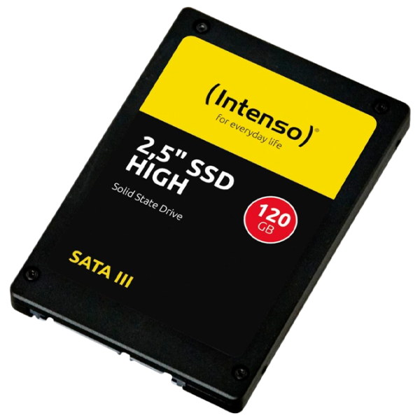 SSD Intenso TLC-Flash 120 GB Black photo 1