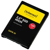 SSD Intenso TLC-Flash 120 GB Black