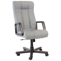 Fotoliu de birou DecoPrim Atlantis Extra Piele artificială/ Gray