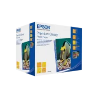 Hârtie foto pentru imprimante Inkjet Epson Premium Glossy Photo Paper 255 g/ m² (500 foi) Gloss/ 4R/ White