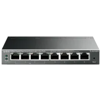 PoE Коммутатор TP-Link TL-SG108PE Черный