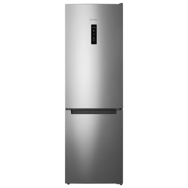 Frigider Indesit ITI 5201 S cu congelator jos 325 l / 196 cm / Silver photo 1