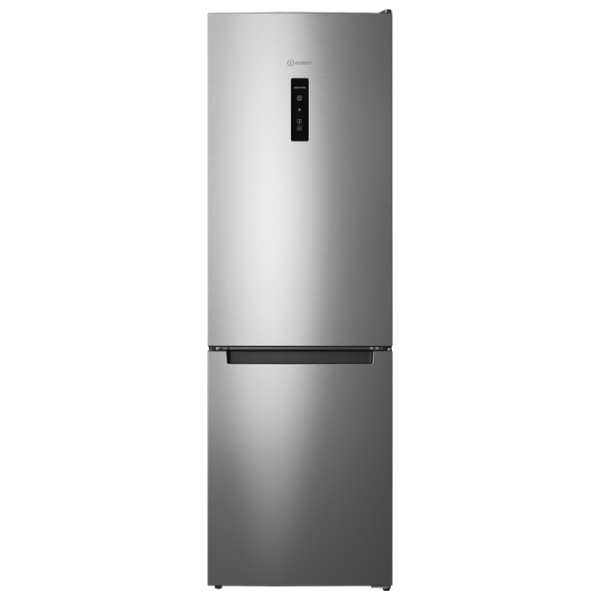 Frigider Indesit ITI 5201 S cu congelator jos 325 l / 196 cm / Silver photo 1