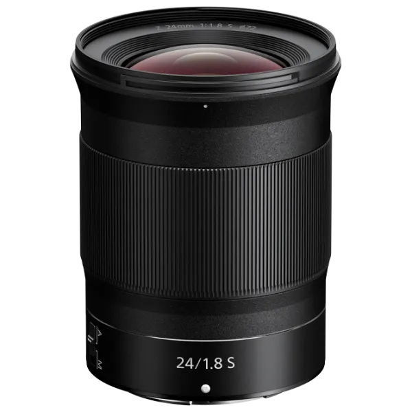 Объектив Nikon Z 24mm f/ 1.8 S NIKKOR Черный photo 1 Объектив Nikon Z 24mm f/ 1.8 S NIKKOR Черный photo 1