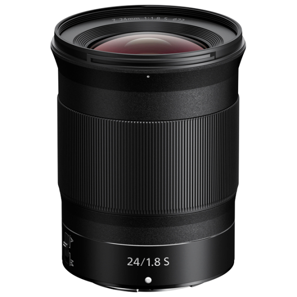 Объектив Nikon Z 24mm f/ 1.8 S NIKKOR Черный photo 1 Объектив Nikon Z 24mm f/ 1.8 S NIKKOR Черный photo 1