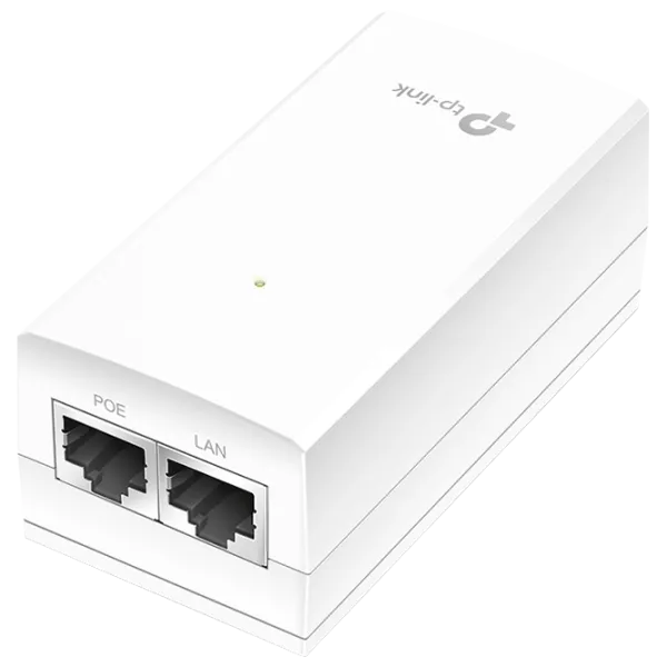 PoE adaptor TP-Link TL-POE2412G PoE adaptor/ White photo 1