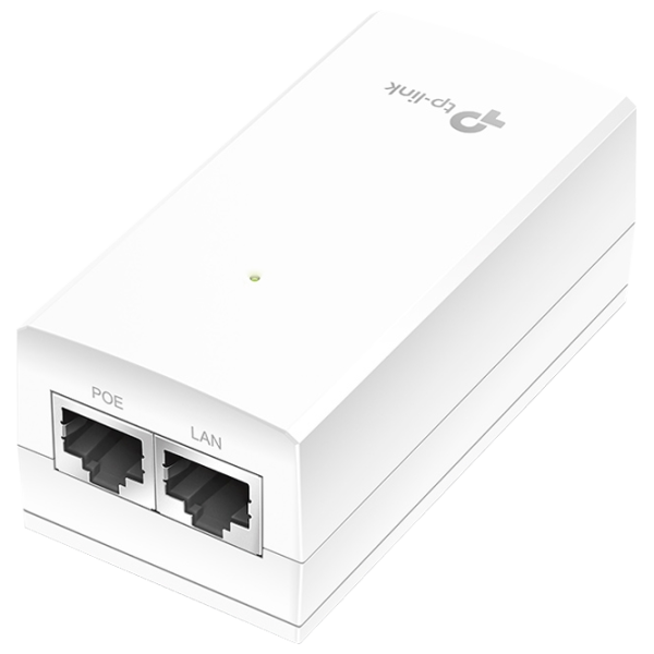 PoE adaptor TP-Link TL-POE2412G PoE adaptor/ White photo 1