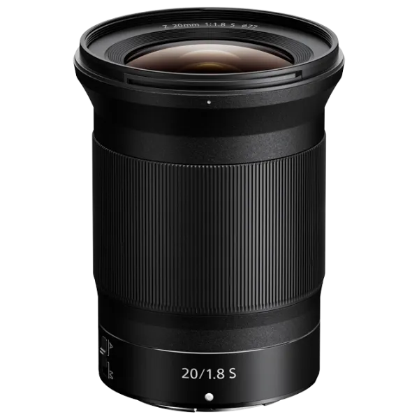 Объектив Nikon NIKKOR Z 20mm f/ 1.8 S Черный photo 1