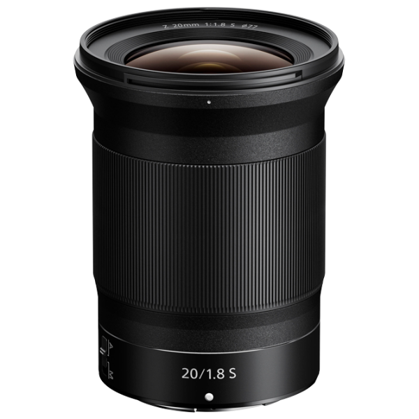 Объектив Nikon NIKKOR Z 20mm f/ 1.8 S Черный photo 1