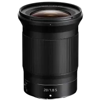 Obiectiv Nikon NIKKOR Z 20mm f/ 1.8 S Black