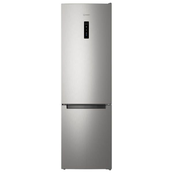 Frigider Indesit ITS 5200 X cu congelator jos 324 l / 196 cm / Inox photo 1