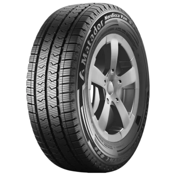 Шины Matador Nordicca Van 8PR 195/ 75 R16C 107/ 105R 8PR Зима/ Легкогрузовой photo 1