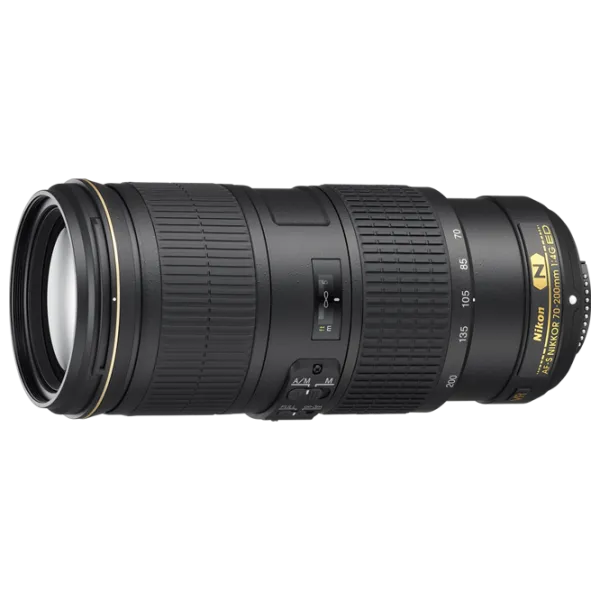 Объектив Nikon AF-S NIKKOR 70-200mm f/ 4G ED VR Черный photo 1 Объектив Nikon AF-S NIKKOR 70-200mm f/ 4G ED VR Черный photo 1
