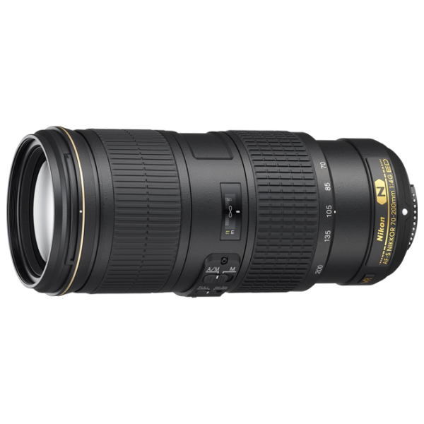 Объектив Nikon AF-S NIKKOR 70-200mm f/ 4G ED VR Черный photo 1 Объектив Nikon AF-S NIKKOR 70-200mm f/ 4G ED VR Черный photo 1