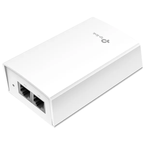 PoE adaptor TP-Link TL-POE4824G PoE adaptor/ White photo 1