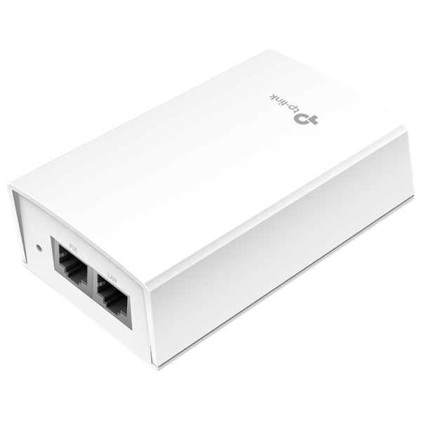 PoE adaptor TP-Link TL-POE4824G PoE adaptor/ White photo 1