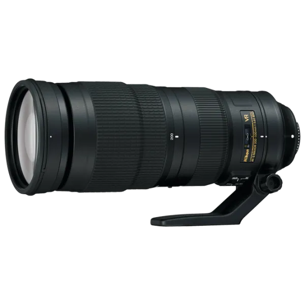 Obiectiv Nikon AF-S NIKKOR 200-500mm f/ 5.6E ED VR White photo 1 Obiectiv Nikon AF-S NIKKOR 200-500mm f/ 5.6E ED VR White photo 1