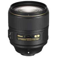 Obiectiv Nikon AF-S NIKKOR 105mm f/ 1.4E ED Black