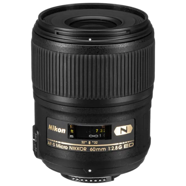 Объектив Nikon AF-S Micro-Nikkor 60mm f/ 2.8G ED Черный photo 1