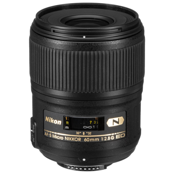 Объектив Nikon AF-S Micro-Nikkor 60mm f/ 2.8G ED Черный photo 1