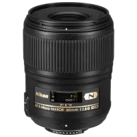 Obiectiv Nikon AF-S Micro-Nikkor 60mm f/ 2.8G ED Black