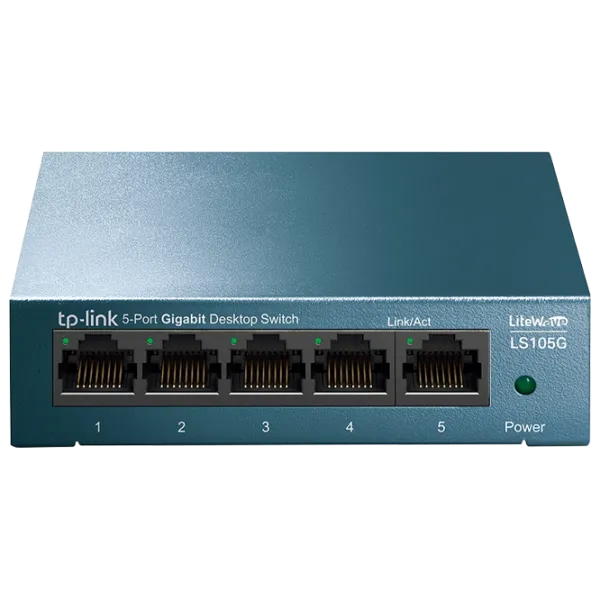 Switch TP-Link LS105G Blue photo 1