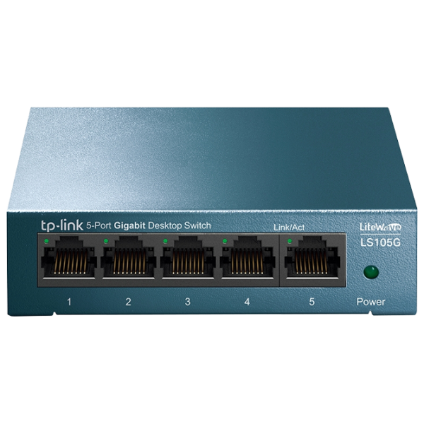 Switch TP-Link LS105G Blue photo 1