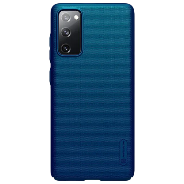 Husă pentru smartphone Samsung Galaxy S20 FE Nillkin/ Back/ PP/ Peacock Blue photo 1