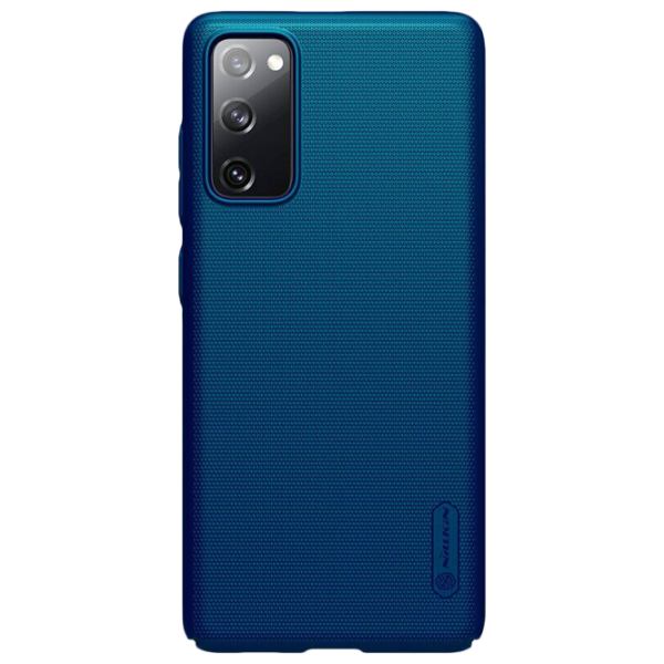 Husă pentru smartphone Samsung Galaxy S20 FE Nillkin/ Back/ PP/ Peacock Blue photo 1