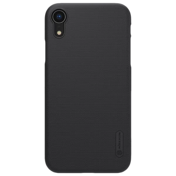 Husă pentru smartphone Apple iPhone XR Nillkin/ Back/ PC/ Black photo 1